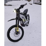 Meldius.com - elektrická motorka Sur-ron light bee X stříbrná