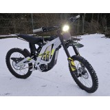 Meldius.com - elektrická motorka Sur-ron light bee X stříbrná