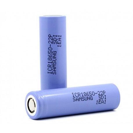 Aku Li-Ion Samsung MR18650-22P 3,6V 2200mAh Imax 10A