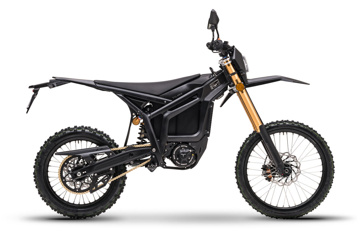 Talaria Komodo L3e, homologovaná elektrická enduro motorka