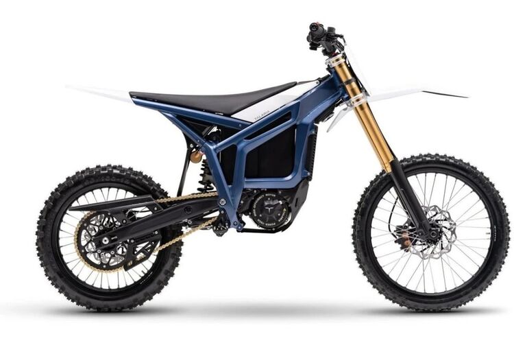 Talaria Komodo L3e 32kW, homologovaná elektrická enduro motorka