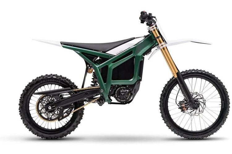 Talaria Komodo L3e 32kW, homologovaná elektrická enduro motorka